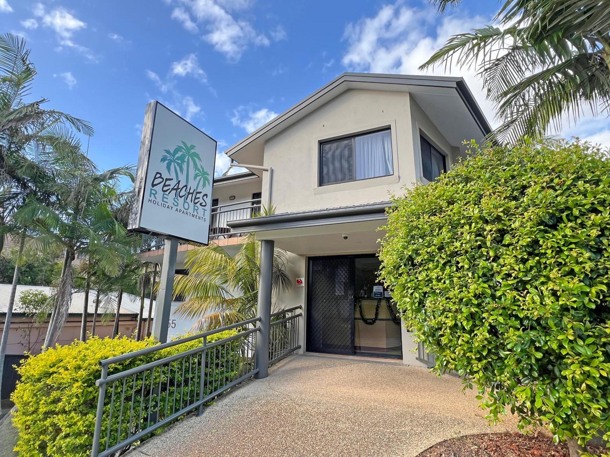 Beaches Holiday Resort Port Macquarie Eksteriør bilde